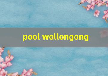  pool wollongong